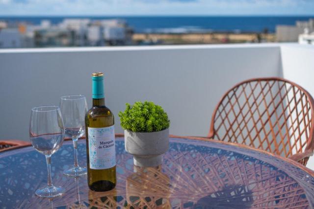 Las Gemelas Del Mar El Cotillo  Экстерьер фото